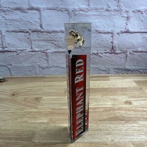 vintage red elephant tap keg acrylic. Rare! 8" Tall‎